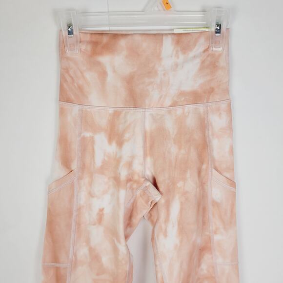 New Aerie Offline The Hugger pink tie dye high rise legging size XS - Picture 5 of 8